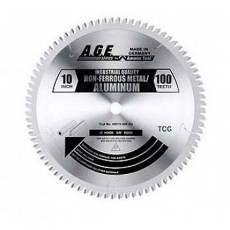 A.G.E. Series - Non-Ferrous 10" X 80T 5/8" Bore (MD10-805C)